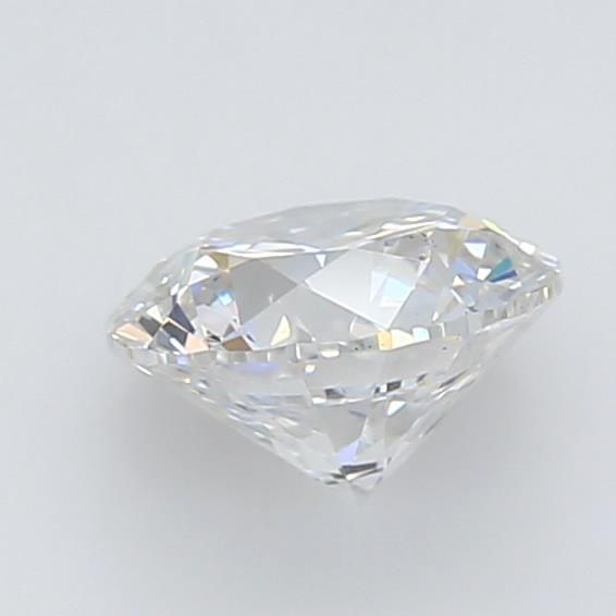 1.0 Carat Round Lab Diamond with  Cut Diamond in 14KT  view 1
