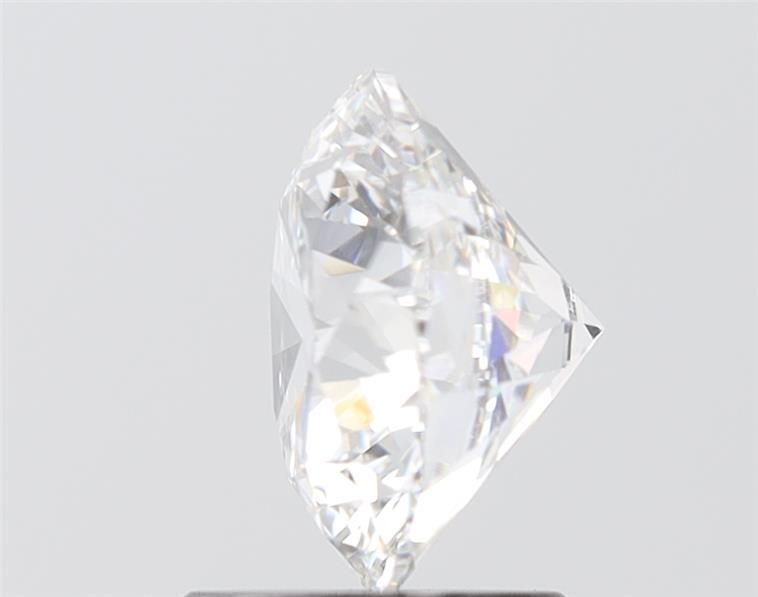 1.53 Carat Round Lab Diamond with  Cut Diamond in 14KT  view 1
