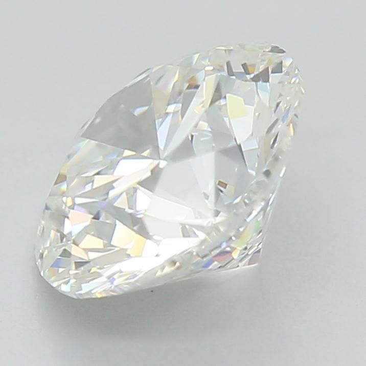 1.58 Carat Round Lab Diamond with  Cut Diamond in 14KT  view 1
