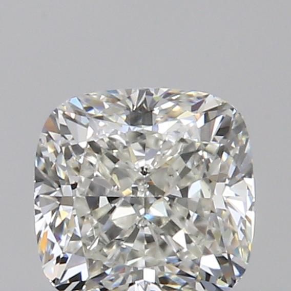 0.4 Carat CUSHION Natural Diamond with  Cut Diamond in 14KT  view 1
