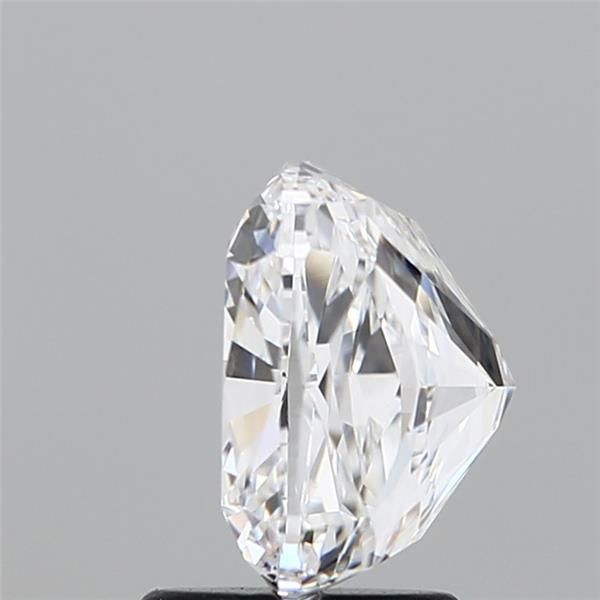 3.01 Carat Cushion Lab Diamond with  Cut Diamond in 14KT  view 1
