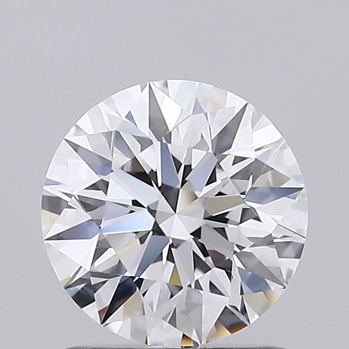 1.09 Carat Round Lab Diamond with  Cut Diamond in 14KT  view 1
