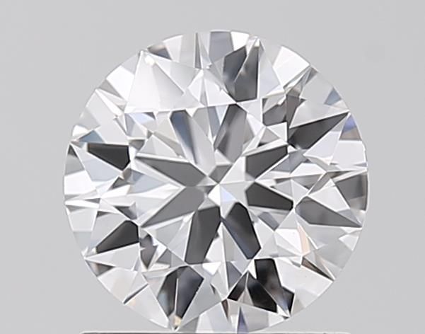 1.07 Carat Round Lab Diamond with  Cut Diamond in 14KT  view 1
