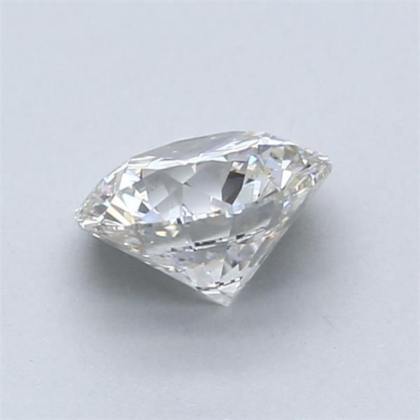 1.02 Carat Round Lab Diamond with  Cut Diamond in 14KT  view 1
