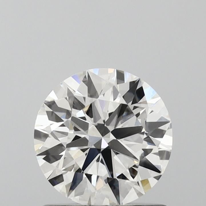 1.0 Carat Round Lab Diamond with  Cut Diamond in 14KT  view 1
