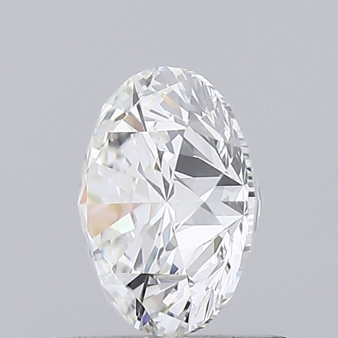 1.03 Carat Round Lab Diamond with  Cut Diamond in 14KT  view 1
