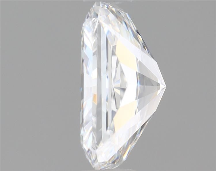 1.63 Carat Radiant Lab Diamond with  Cut Diamond in 14KT  view 1
