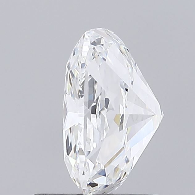1.59 Carat Cushion Lab Diamond with  Cut Diamond in 14KT  view 1
