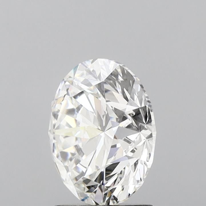 3.24 Carat Round Lab Diamond with  Cut Diamond in 14KT  view 1
