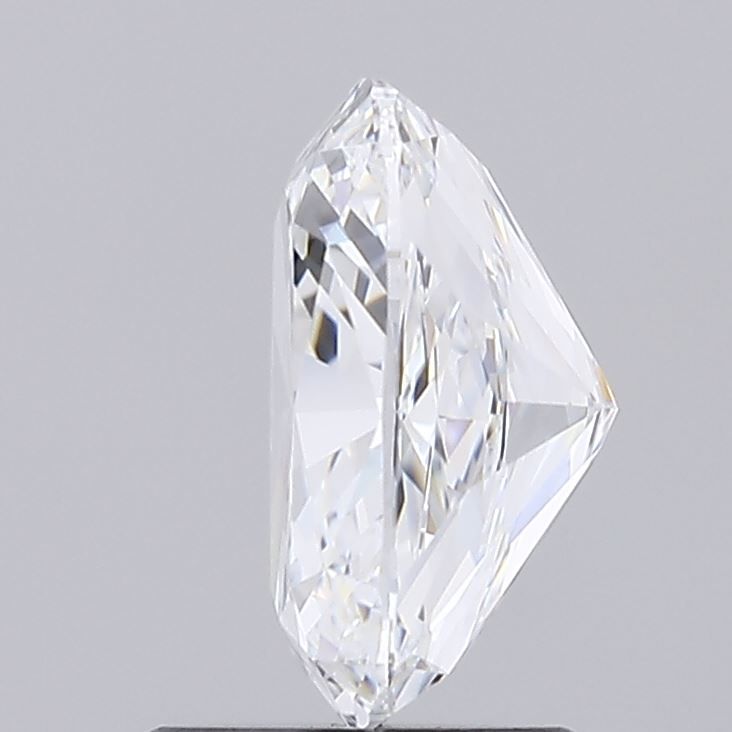 2.11 Carat Cushion Lab Diamond with  Cut Diamond in 14KT  view 1
