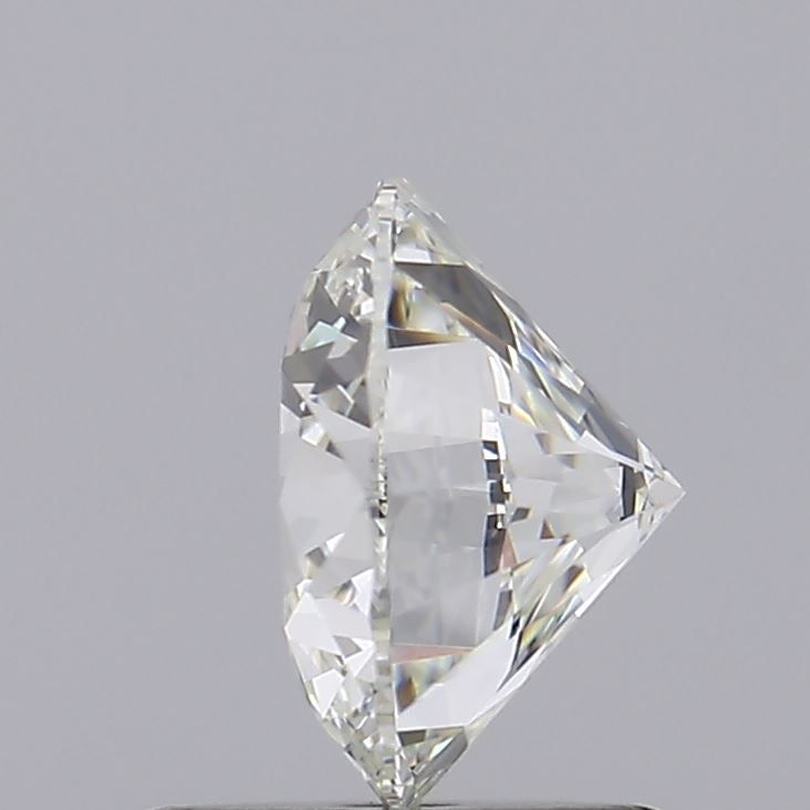 1.1 Carat Round Lab Diamond with  Cut Diamond in 14KT  view 1
