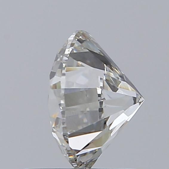 1.0 Carat Round Lab Diamond with  Cut Diamond in 14KT  view 1

