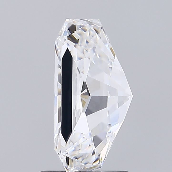 2.61 Carat Radiant Lab Diamond with  Cut Diamond in 14KT  view 1
