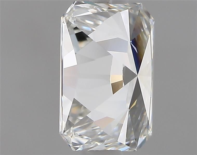 1.07 Carat Radiant Natural Diamond with  Cut Diamond in 14KT  view 1
