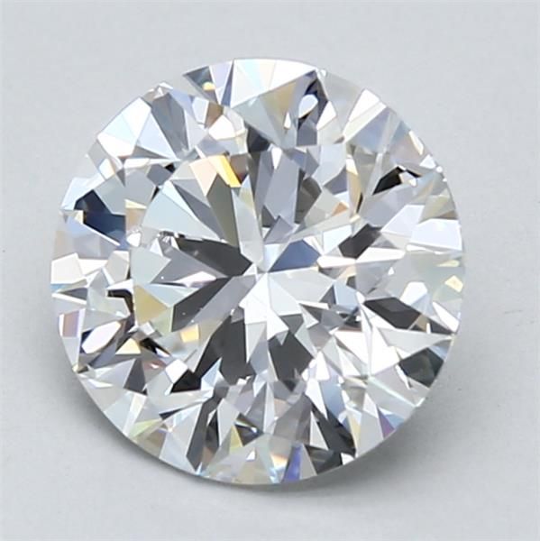 2.01 Carat Round lab Diamond