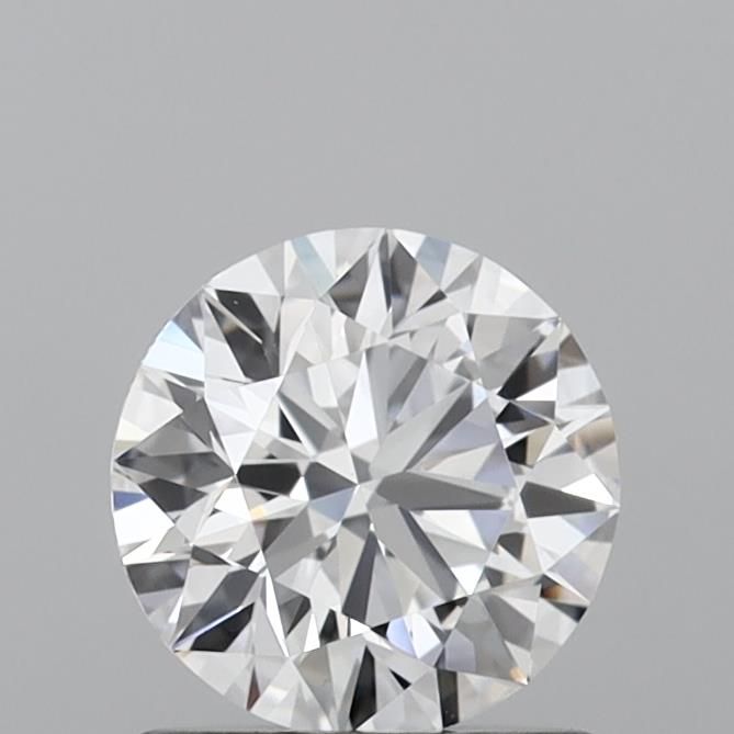 1.05 Carat Round Lab Diamond with  Cut Diamond in 14KT  view 1
