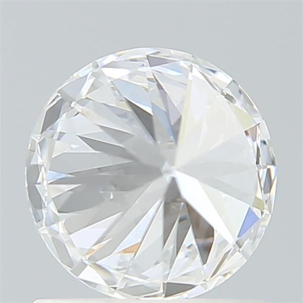 1.01 Carat Round Lab Diamond & 1.02 Carat Round Lab Diamond with  Cut Diamond in 14KT  view 1
