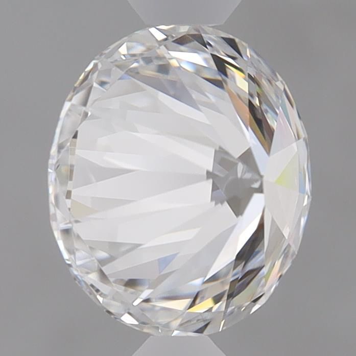 1.5 Carat Round Lab Diamond with  Cut Diamond in 14KT  view 1
