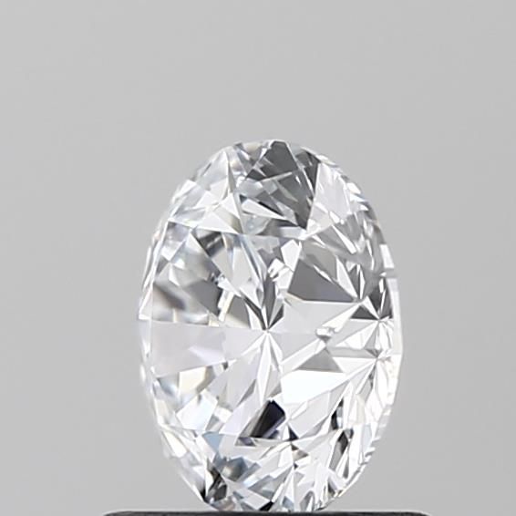 1.01 Carat Round Lab Diamond with  Cut Diamond in 14KT  view 1
