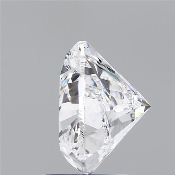 3.03 Carat Heart Lab Diamond with  Cut Diamond in 14KT  view 1
