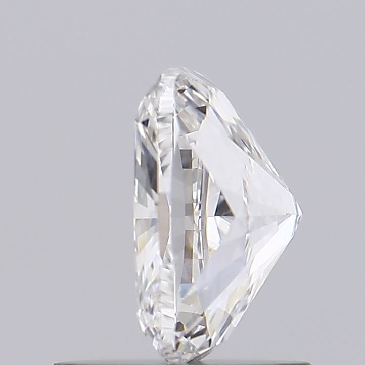 1.04 Carat Cushion Lab Diamond with  Cut Diamond in 14KT  view 1
