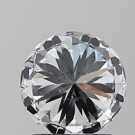 1.16 Carat Round Lab Diamond with  Cut Diamond in 14KT  view 1
