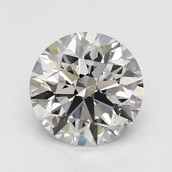 1.09 Carat Round Lab Diamond with  Cut Diamond in 14KT  view 1
