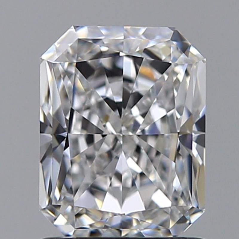 1.2 Carat Radiant Natural Diamond with  Cut Diamond in 14KT  view 1
