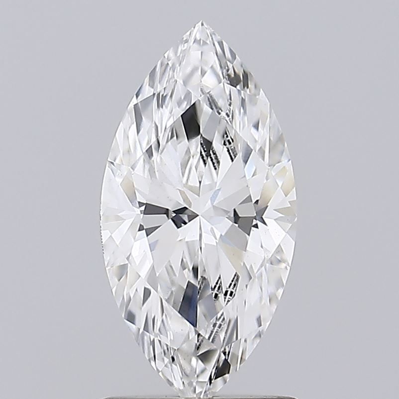 1.11 Carat Marquise Lab Diamond with  Cut Diamond in 14KT  view 1
