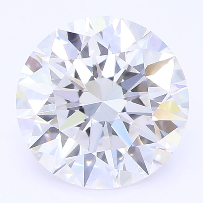 1.14 Carat Round Lab Diamond with  Cut Diamond in 14KT  view 1

