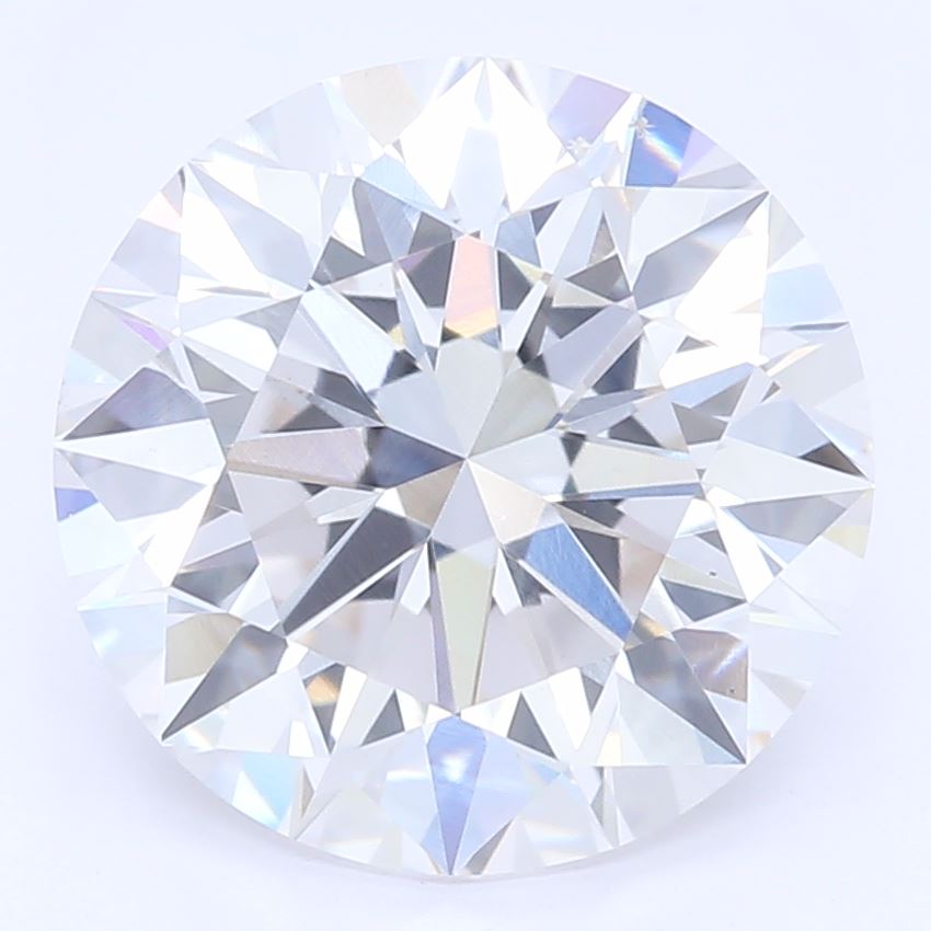 2.17 Carat Round Lab Diamond – With Clarity