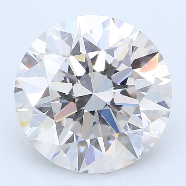 1.26 Carat Round Lab Diamond