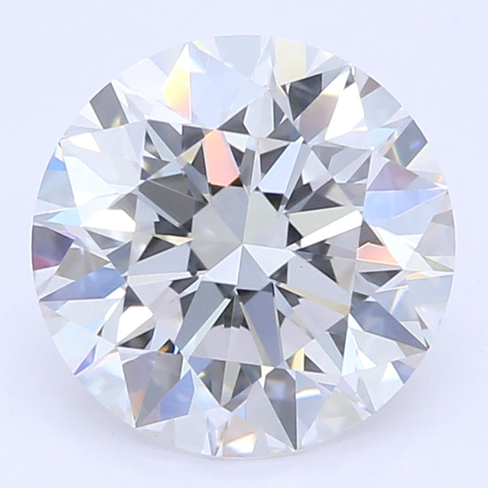 1.18 Carat Round Lab Diamond with  Cut Diamond in 14KT  view 1
