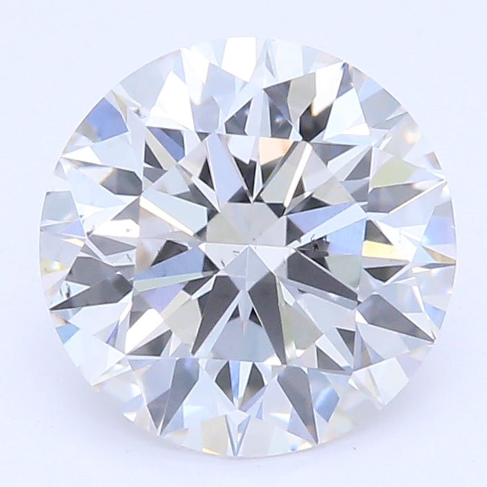 1.13 Carat Round Lab Diamond with  Cut Diamond in 14KT  view 1
