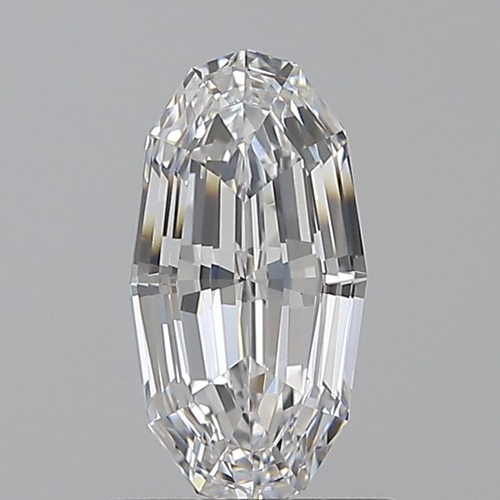 1.2 Carat Oval Natural Diamond with  Cut Diamond in 14KT  view 1
