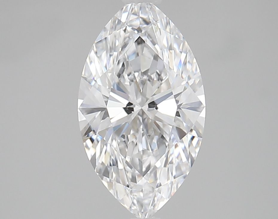 2.19 Carat Marquise Lab Diamond with  Cut Diamond in 14KT  view 1
