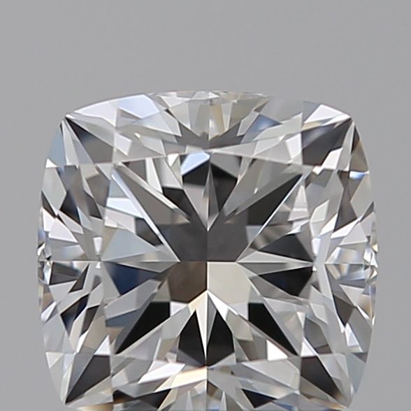 1.0 Carat Cushion Lab Diamond with  Cut Diamond in 14KT  view 1
