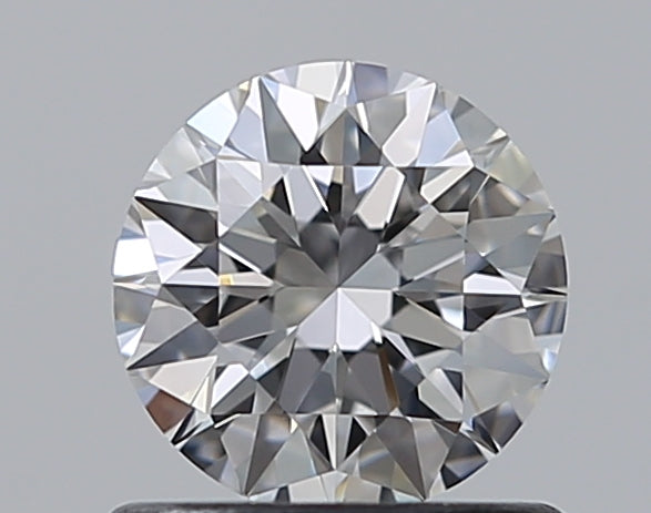 0.72 Carat Round Natural Diamond with  Cut Diamond in 14KT  view 1
