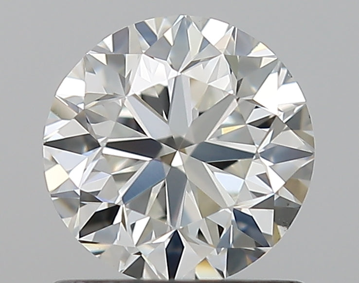 1.0 Carat Round Natural Diamond with  Cut Diamond in 14KT  view 1
