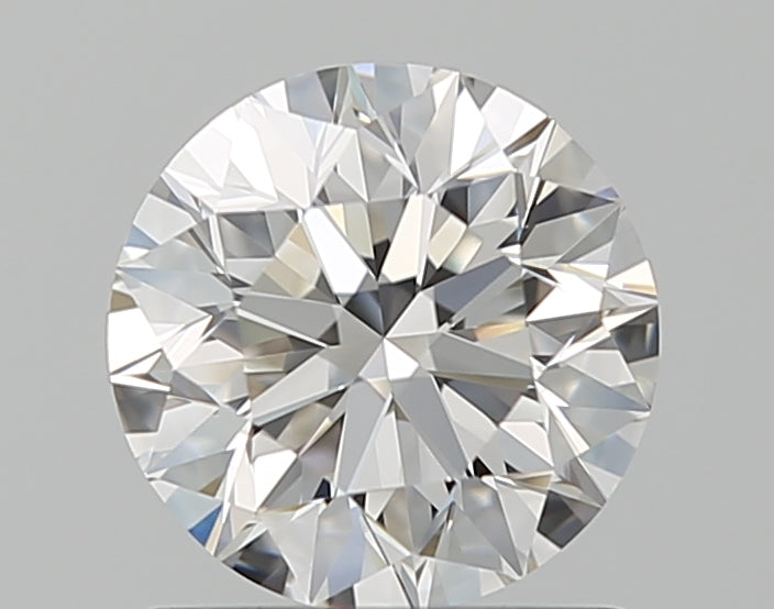 1.0 Carat Round Natural Diamond with  Cut Diamond in 14KT  view 1

