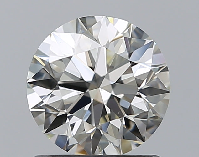 1.03 Carat Round Natural Diamond & 1.01 Carat Round Natural Diamond with  Cut Diamond in 14KT  view 1
