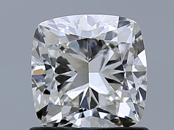 1.01 Carat Cushion Natural Diamond with  Cut Diamond in 14KT  view 1
