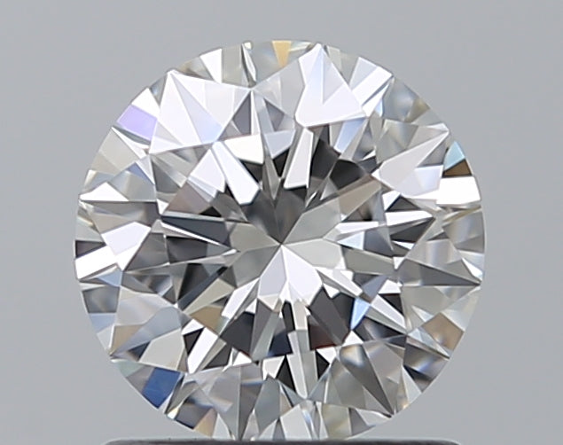 1.03 Carat Round Natural Diamond with  Cut Diamond in 14KT  view 1

