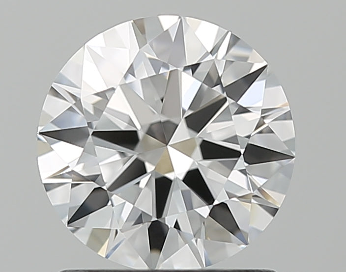 1.05 Carat Round Natural Diamond with  Cut Diamond in 14KT  view 1
