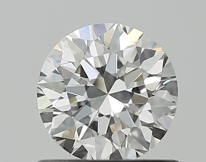 0.75 Carat Round Natural Diamond with  Cut Diamond in 14KT  view 1
