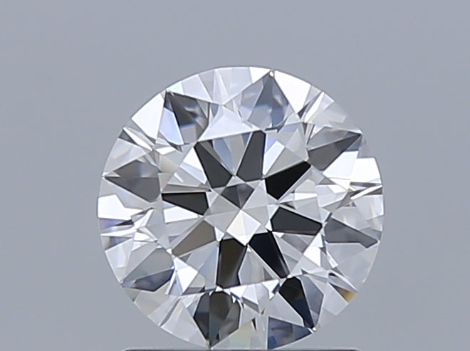 1.07 Carat Round Natural Diamond with  Cut Diamond in 14KT  view 1
