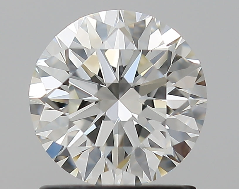 1.2 Carat Round Natural Diamond with  Cut Diamond in 14KT  view 1
