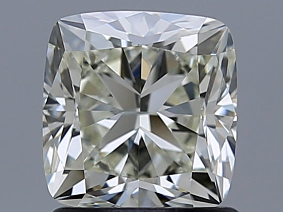 1.2 Carat Cushion Natural Diamond with  Cut Diamond in 14KT  view 1
