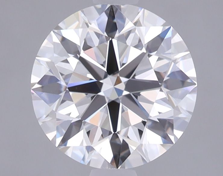 1.71 Carat Round Lab Diamond with  Cut Diamond in 14KT  view 1
