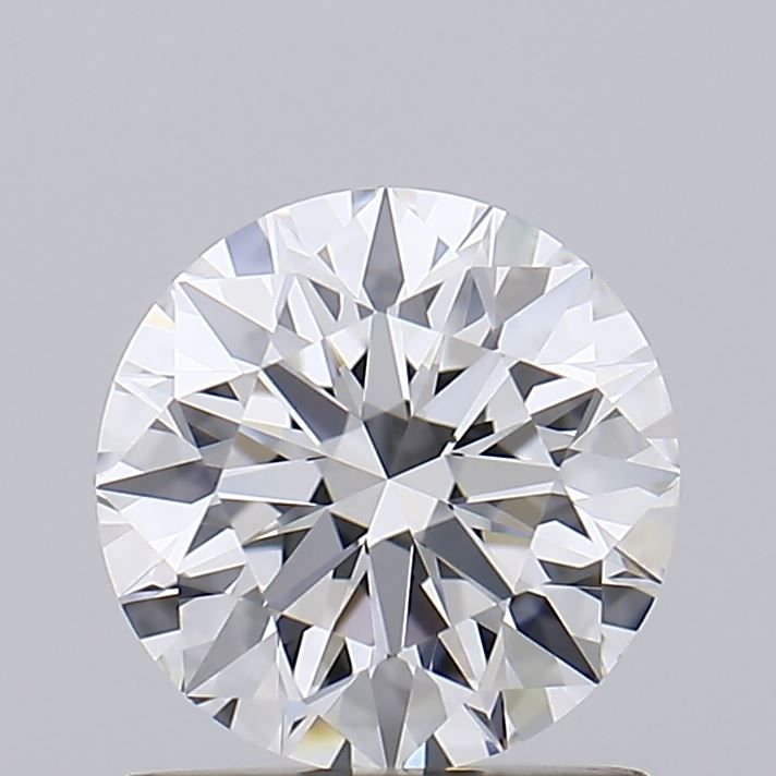 1.01 Carat Round Lab Diamond with  Cut Diamond in 14KT  view 1
